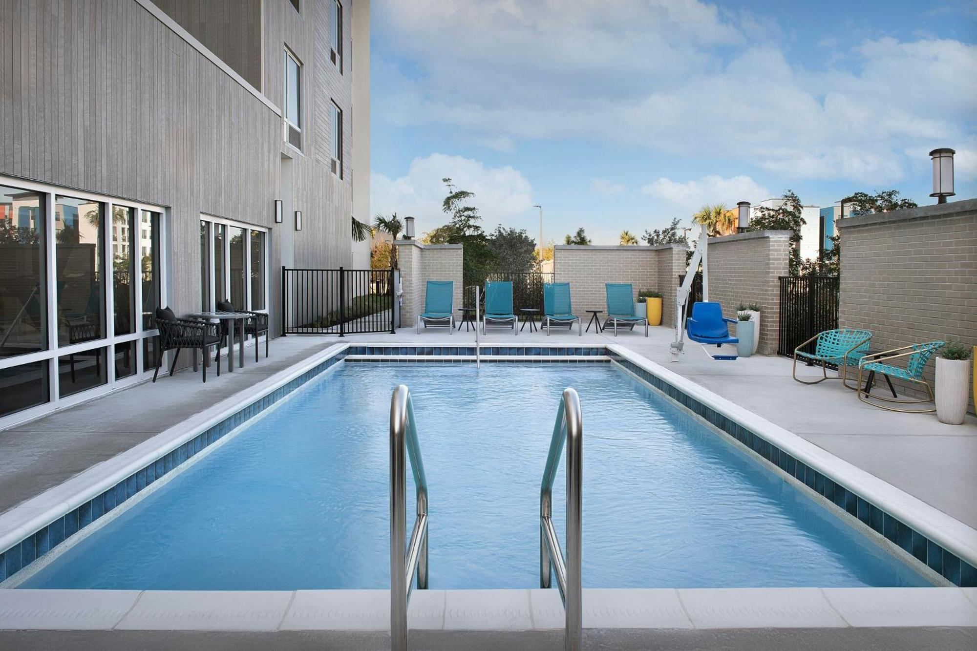 Towneplace Suites By Marriott Fort Myers Gulf Coast Dış mekan fotoğraf
